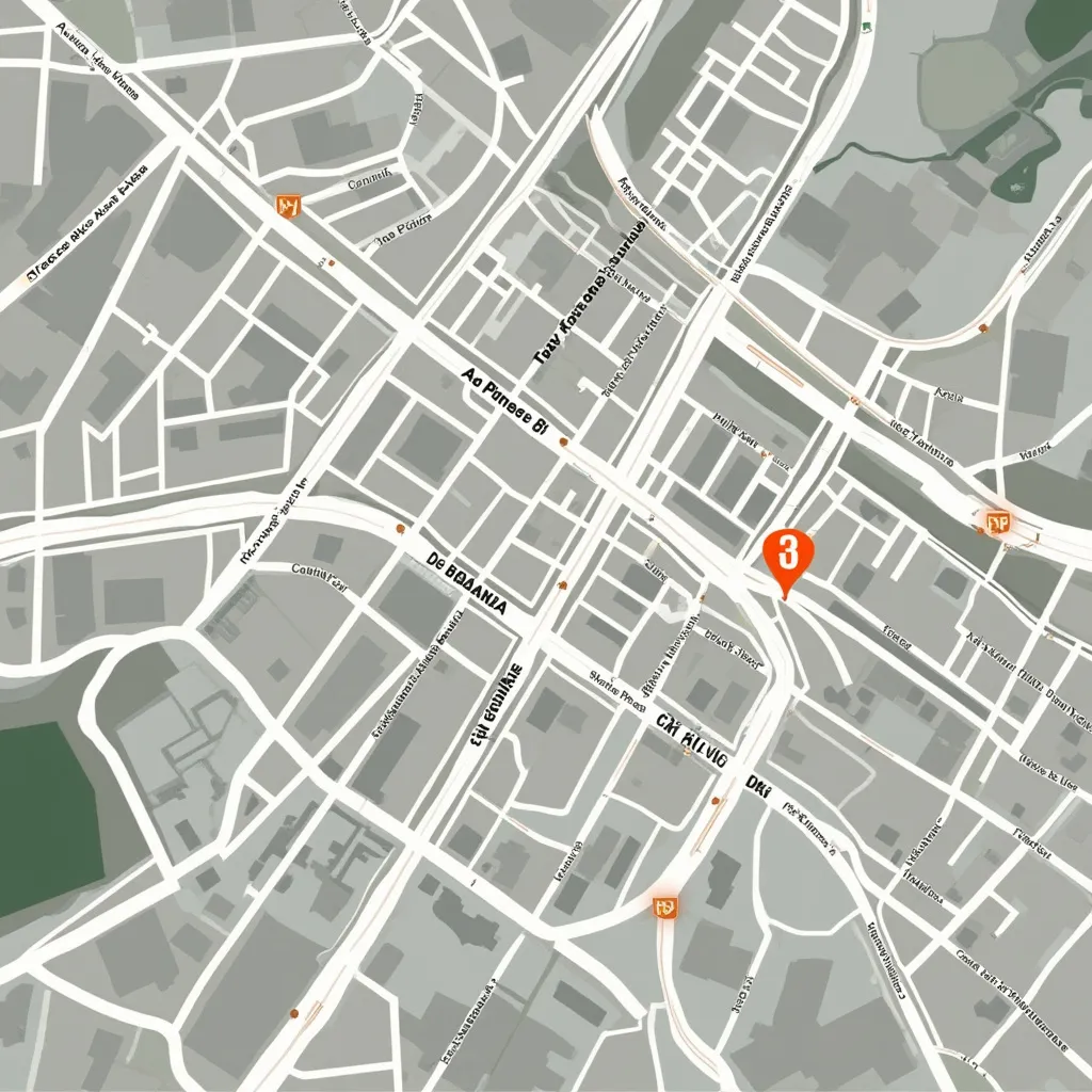 Mapa de ubicación de nuestras oficinas